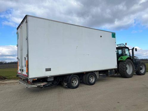 Veiling: Wooncabine Omar S.R.L. ISOTERMECO 2003, Auto diversen, Aanhangers en Bagagewagens, Ophalen