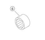 Webasto Afstandhouder v. waterslang 20mm, Doe-het-zelf en Bouw, Ophalen of Verzenden, Nieuw