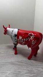 Beeld, Vache Mozart - 19 cm - Hars, Antiek en Kunst