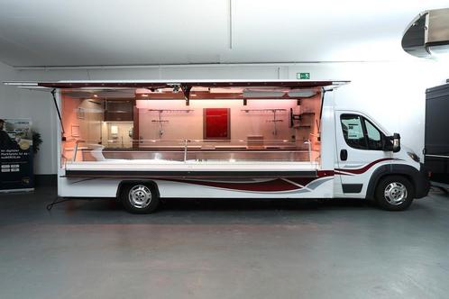 Marktwagen Borco Höhns vlees en charcuterie ref 64384, Zakelijke goederen, Stock en Retail | Verkoopwagens