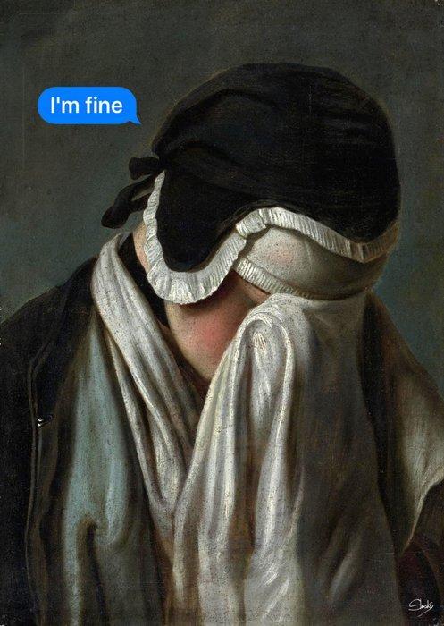 Slasky - I’m Fine, Antiek en Kunst, Antiek | Overige Antiek