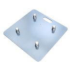 Universele truss baseplate staal 45 x 45 cm - 6mm dik, Nieuw, Verzenden