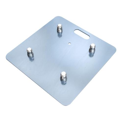 Universele truss baseplate staal 45 x 45 cm - 6mm dik, Musique & Instruments, Lumières & Lasers, Envoi