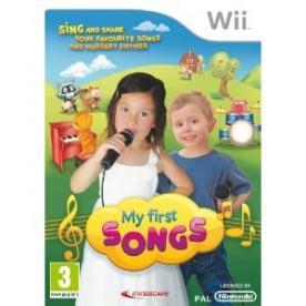 My First Songs (Nintendo Wii nieuw), Games en Spelcomputers, Spelcomputers | Nintendo Wii, Ophalen of Verzenden