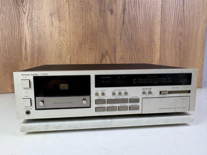 Harman Kardon - TD292 Audiocassette deck, Audio, Tv en Foto, Radio's
