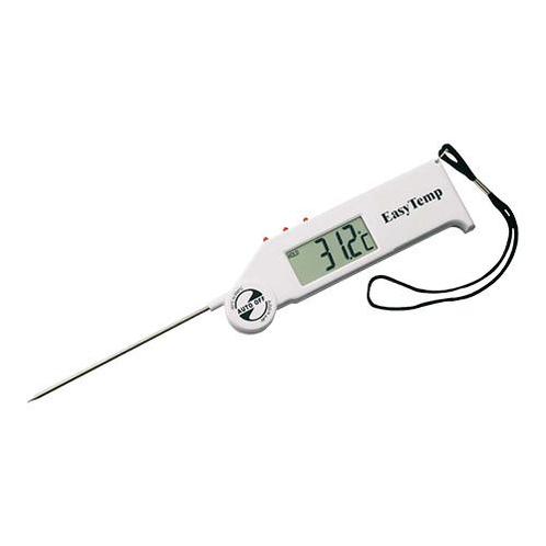 Thermometer digitaal met inklapbare RVS voeler -50/+300, Zakelijke goederen, Horeca | Keukenapparatuur, Nieuw in verpakking, Verzenden