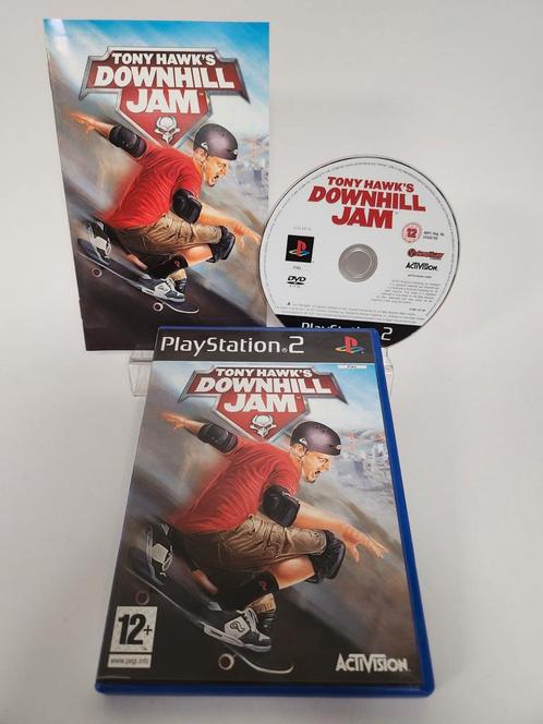 Tony Hawks Downhill Jam Playstation 2, Consoles de jeu & Jeux vidéo, Jeux | Sony PlayStation 2, Enlèvement ou Envoi
