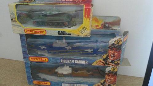 Matchbox 1:100 - Model militair voertuig (3) - K-109 M-551, Kinderen en Baby's, Speelgoed | Overig