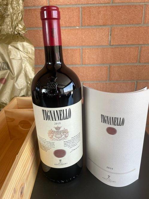 2019 Marchesi Antinori Tignanello - Super Tuscans IGT - 1, Verzamelen, Wijnen