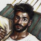 Francesco Brunetti - Hammock, Antiek en Kunst, Kunst | Schilderijen | Modern