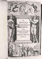 Apuleio - Metamorphoseos libri XI - 1650, Antiquités & Art