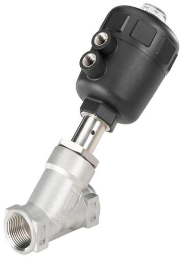 Rc 1 1/4 NC Pneumatische 2-Weg Vrijstroomafsluiter RVS-, Verzenden