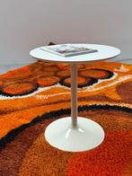 Opal - Bijzettafel - Hout, Metaal - Ruimteperiode Tulp, Antiek en Kunst