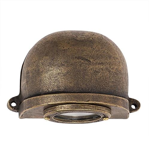Scheepslampen & Maritiem Dusky Muurlamp Brons, Tuin en Terras, Buitenverlichting, Verzenden