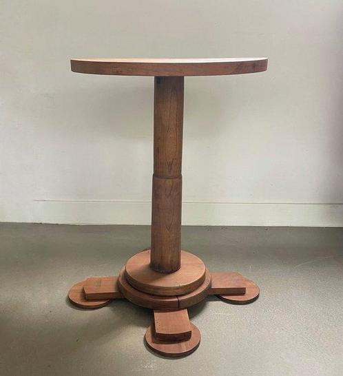 Bijzettafel - Hout, Antiek en Kunst, Kunst | Designobjecten