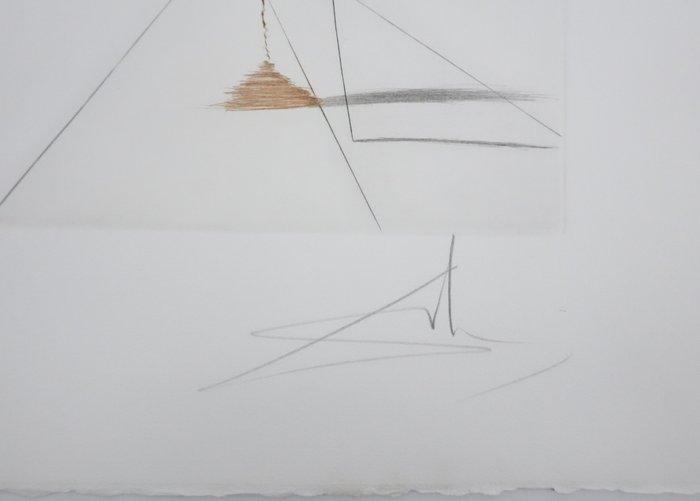 Salvador Dali (1904-1989) - Don Quichotte, Antiek en Kunst, Antiek | Overige Antiek