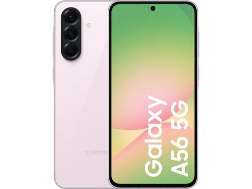 Samsung Galaxy A56 - 5G - 256GB - 50MP Camera - Awesome Pink, Telecommunicatie, Mobiele telefoons | Toebehoren en Onderdelen, Nieuw