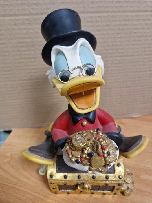 Disney - Beeldje - Oncle Picsou - 28cm - Hars, Verzamelen, Disney