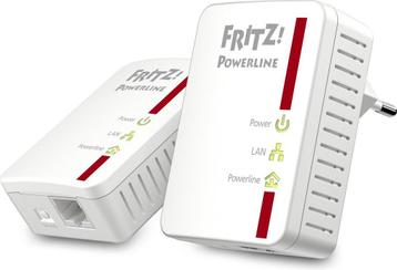 AVM FRITZ! Powerline 510E - Powerline-adapter - 2-Pack
