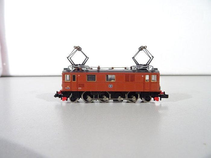 Fleischmann N - 7368 - Elektrische locomotief (1) - Zweedse, Hobby en Vrije tijd, Modeltreinen | N-Spoor