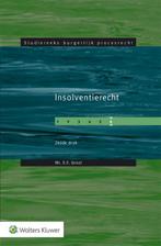 Insolventierecht / Studiereeks burgerlijk procesrecht, Boeken, Verzenden, Zo goed als nieuw, E.F. Groot