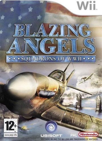 Blazing Angels Squadrons of WWII (Wii Games) (Nintendo Wii), Ophalen of Verzenden