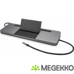 I-tec Metal USB-C Ergonomic 4K 3x Display Docking Station +