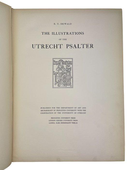 Ernest De Wald - The Illustrations of the Utrecht Psalter -, Antiek en Kunst, Antiek | Boeken en Manuscripten