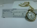 Zodiac dial Japanese style pocket watch made of quartz -, Nieuw