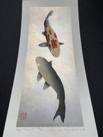 One heart - Large work ! - Kunio Kaneko (b 1949) - Japan