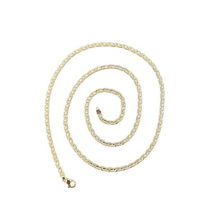 Halsketting - 18 karaat Geel goud, Handtassen en Accessoires, Kettingen