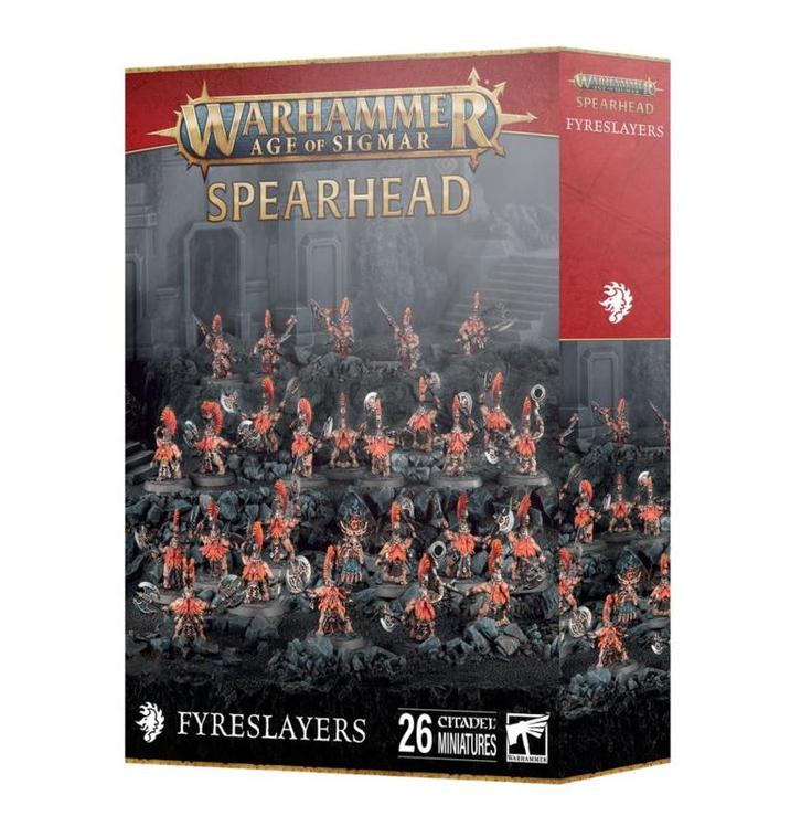 Spearhead Fyreslayers (Warhammer Age of Sigmar nieuw), Hobby & Loisirs créatifs, Wargaming, Enlèvement ou Envoi