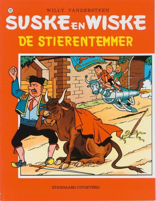 De Stierentemmer / Suske en Wiske / 132 9789002119651, Boeken, Stripverhalen, Zo goed als nieuw, Verzenden