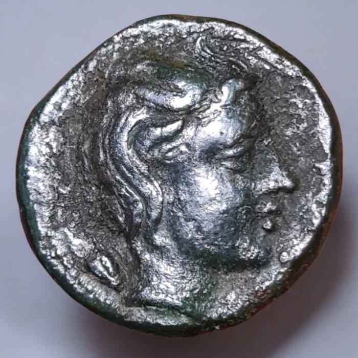 Sicile, Gela. Ca 420-405 BC. Tetras (Sans Prix de Réserve), Postzegels en Munten, Munten | Europa | Niet-Euromunten