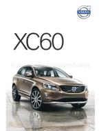 2014 VOLVO XC60 BROCHURE NEDERLANDS, Nieuw