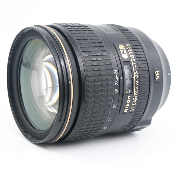 Nikon AF-S 24-120mm F/4G ED VR | Tweedehands, Audio, Tv en Foto, Foto | Lenzen en Objectieven, Zo goed als nieuw, Verzenden