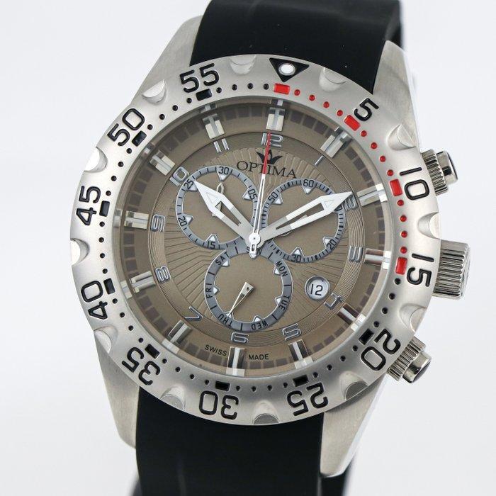 OPTIMA - Chronographe Swiss Watch - OSC342-SX-4 - Zonder, Bijoux, Sacs & Beauté, Montres | Hommes