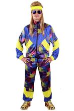 Trainingspak 80`S Style Unisex, Kleding | Dames, Verzenden, Nieuw