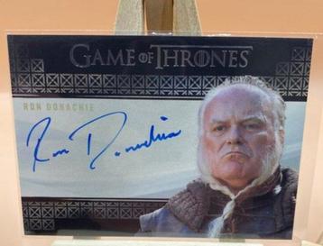 Panini - 3 Card - Game of Thrones - Trevor Allan Davies, Ron