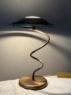 Steinhauer - Tafellamp - Metaal, Glas, Antiek en Kunst