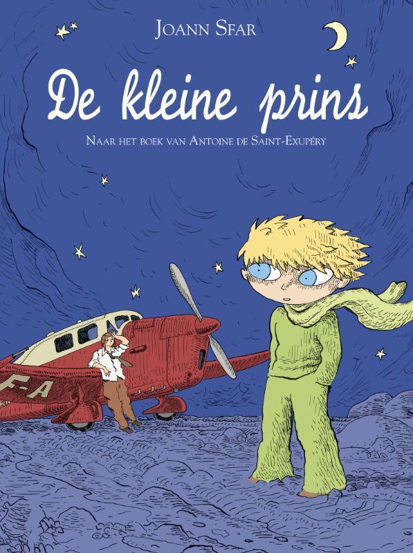 De kleine prins 9789054922995 Joann Sfar, Boeken, Stripverhalen, Zo goed als nieuw, Verzenden
