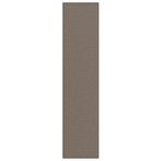 vidaXL Deurmat 115x500 cm bruin, Verzenden, Nieuw