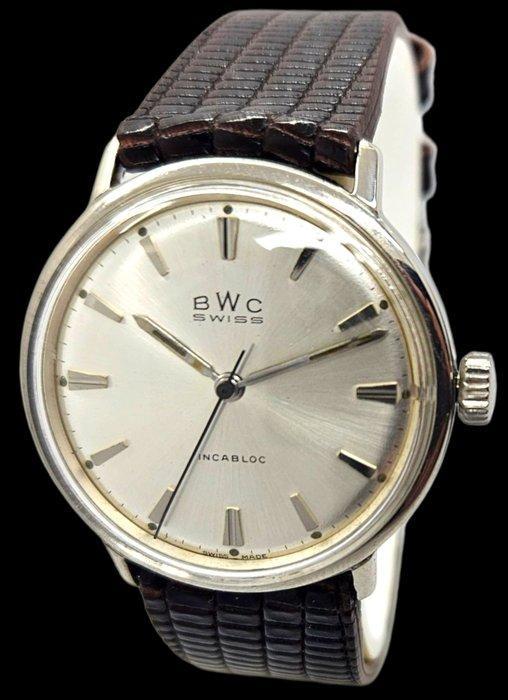 BWC - Zonder Minimumprijs - Heren - 1960-1969, Handtassen en Accessoires, Horloges | Heren