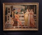 Scuola Toscana (XX) - Nobilta fiorentina - XL format, Antiek en Kunst