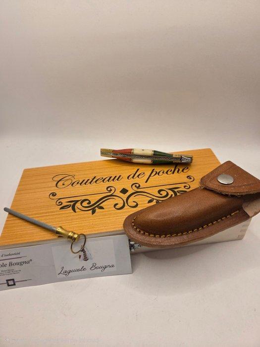 Laguiole - Bougna - Tafelmes - Laguiole zakmes Italië -, Antiquités & Art, Antiquités | Ustensiles de cuisine