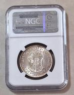 Zuid-Afrika. 2.5 Shilling 1952 - NGC PF65 14,14g 50% Silver, Postzegels en Munten