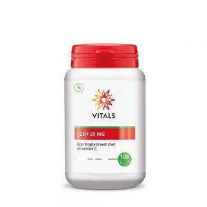IJzer(bisglycinaat) 25 mg + vit. C, Sport en Fitness, Gezondheidsproducten en Wellness, Ophalen of Verzenden