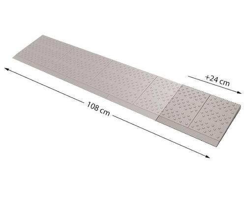 SecuCare verbredingsset voor Drempelset 1, Doe-het-zelf en Bouw, Hang- en Sluitwerk, Klink of Kruk, Nieuw, Overige materialen