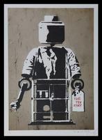 Emma Wildfang - Triptychon Lego man rats - Icons as Still, Nieuw
