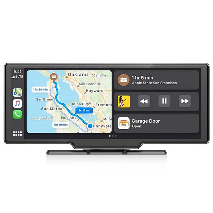 Carplay Scherm - Android & Apple - Touchscreen - Navigatiesy, Auto diversen, Autoradio's, Nieuw, Verzenden